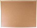 Cork board, 90x120 cm, wooden frame, VICTORIA VISUAL